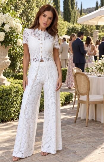 Conjunto Renda Glenda Off White
