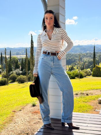 Calça Jeans Selena - Foto 2