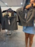 Blazer Mariane Grafite Charth – Foto 4