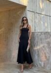 Vestido Riviera Midi Sereia Preto