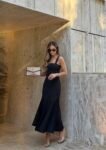 Vestido Riviera Midi Sereia Preto