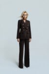 Conjunto Blazer Alfaiataria Marrom