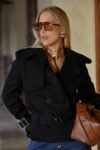 Trench Coat Sarja Curto