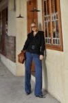 Trench Coat Sarja Curto
