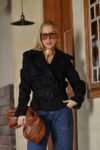 Trench Coat Sarja Curto