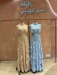 Vestido Jabô Amalia Azul Serenity