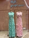 Vestido Jabô Amalia Azul Serenity