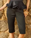 Conjunto Tafeta Preto