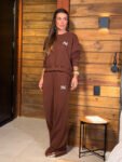 Conjunto Virginia Marrom