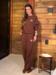 Conjunto Virginia Marrom