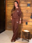 Conjunto Virginia Marrom