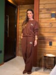 Conjunto Virginia Marrom