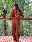 Conjunto Virginia Marrom