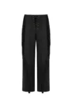 Calça Feminina Suede Destalhe Franjas