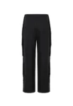 Calça Feminina Suede Destalhe Franjas