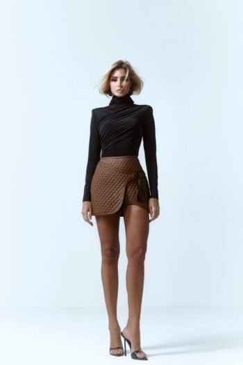 Body Jesey Manga Longa Preto