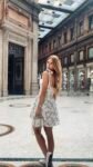 Vestido Loulou Curto Floral