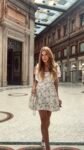 Vestido Loulou Curto Floral