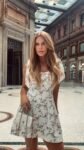 Vestido Loulou Curto Floral