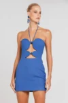 Vestido Elizabeth Bluess Charth