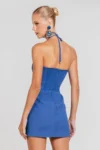 Vestido Elizabeth Bluess Charth