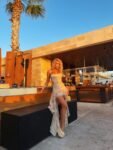 Vestido em Tule Estampado