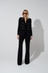 Conjunto Blazer Alfaiataria Preto