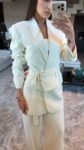 Blazer Glenda Vanila Charth