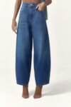 Calça Jeans Barrel 66