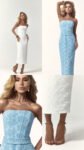Vestido Midi Tomara Que Caia Off