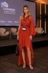 Vestido Midi Mullet Chiffon – Terracota Skazi