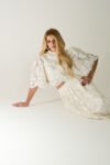 Conjunto Renda Bordada Off White