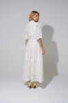 Conjunto Renda Bordada Off White