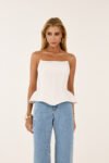 Calça Jeans Reta