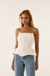 Calça Jeans Reta