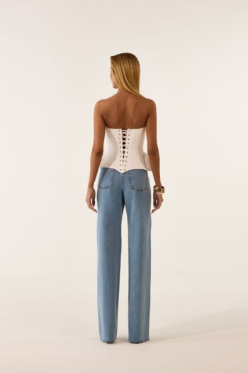 Corset Tomara Que Caia Bordado off - Foto 5