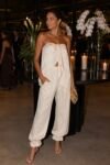 Conjunto Jacquard Blusa E Calça – Off White