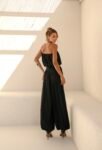 Conjunto Blusê Com Calça Aladin Preto