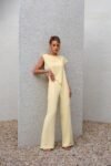 Conjunto Blusa Assimétrica Camomila