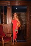 Vestido Silhouette Midi de Crepe Alfaiataria Premium com Pedrarias Preto (cópia)