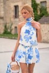 Vestido Curto Floral Maresias Excluisvo
