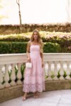 Vestido Midi Bordado