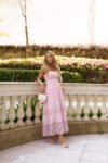 Vestido Midi Bordado