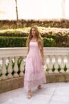 Vestido Midi Bordado