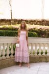 Vestido Midi Bordado