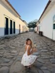 Vestido Curto Salgu