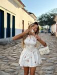 Vestido Curto Salgu