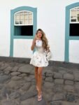 Vestido Curto Salgu