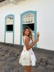 Vestido Curto Salgu