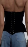 Corset Tomara Que Caia Bordado